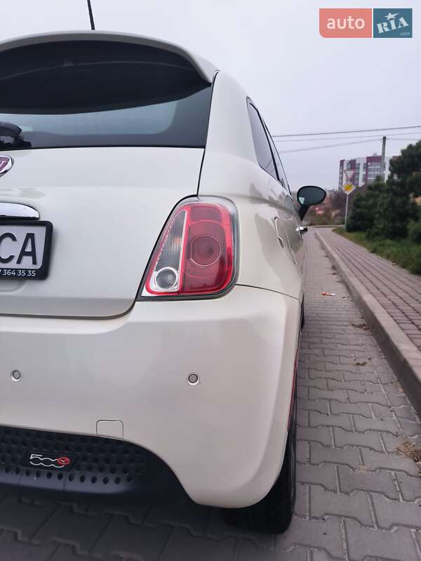 Хэтчбек Fiat 500e 2013 в Луцке фото 4 Хэтчбек Fiat 500e 2013 в Луцке
