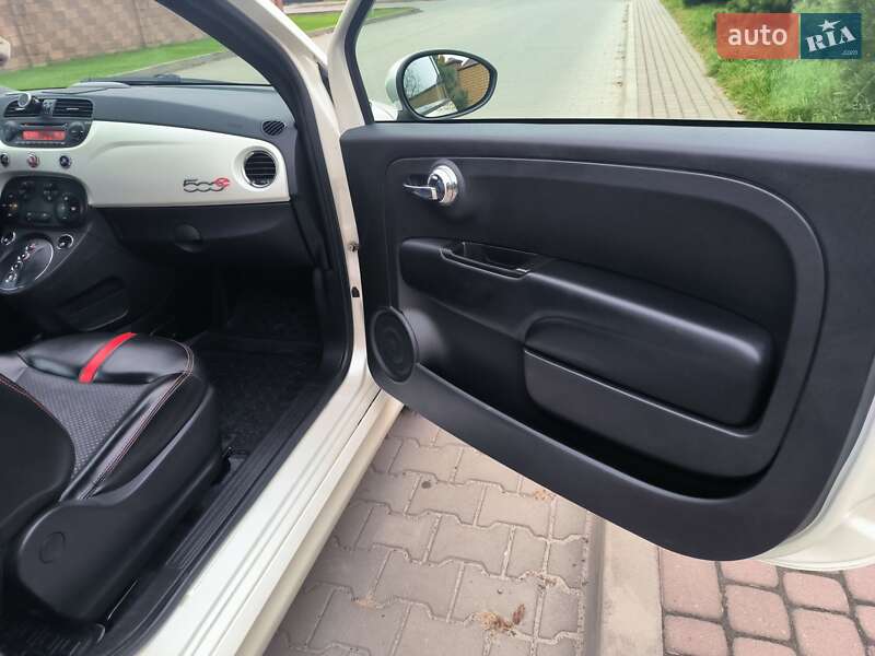 Хэтчбек Fiat 500e 2013 в Луцке фото 12 Хэтчбек Fiat 500e 2013 в Луцке
