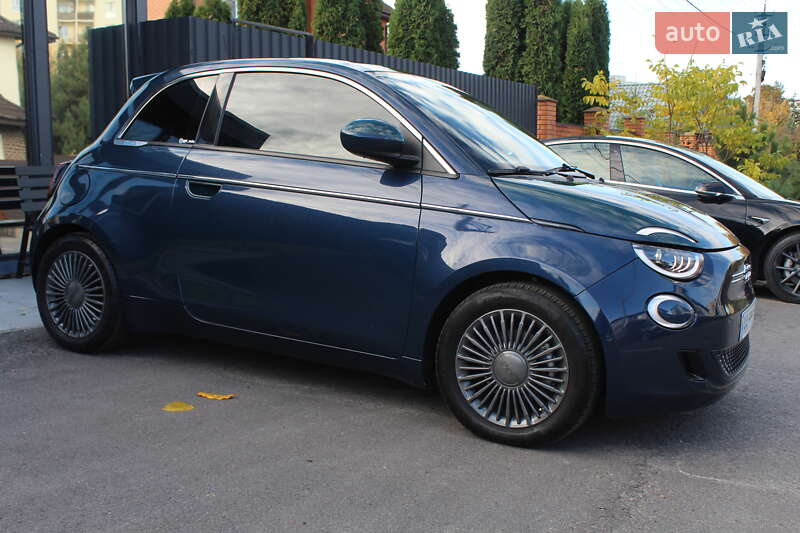 Хетчбек Fiat 500e 2020 в Києві фото 7 Хетчбек Fiat 500e 2020 в Києві