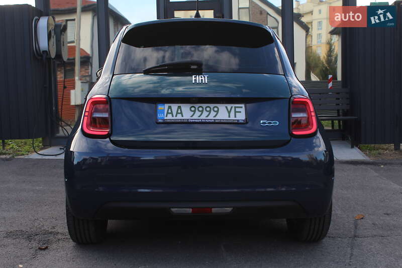 Хетчбек Fiat 500e 2020 в Києві фото 14 Хетчбек Fiat 500e 2020 в Києві