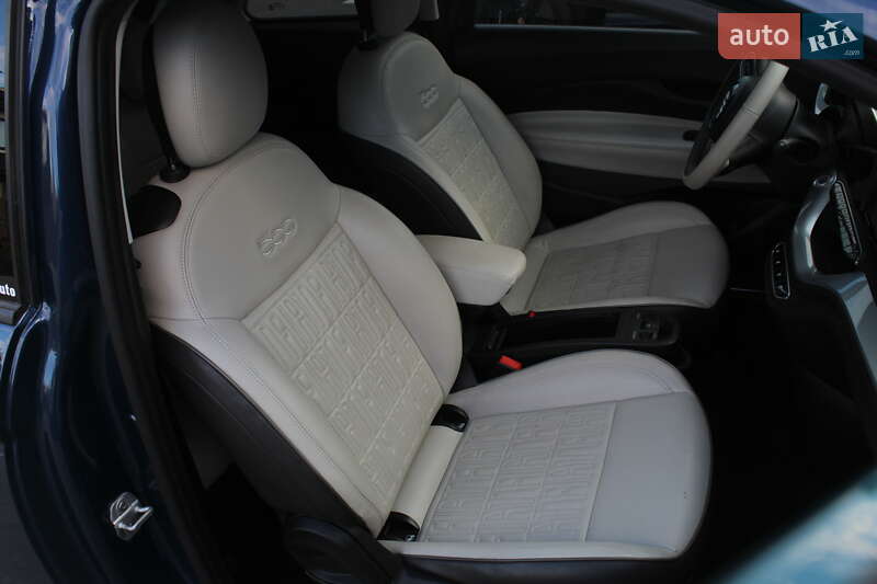 Хетчбек Fiat 500e 2020 в Києві фото 26 Хетчбек Fiat 500e 2020 в Києві