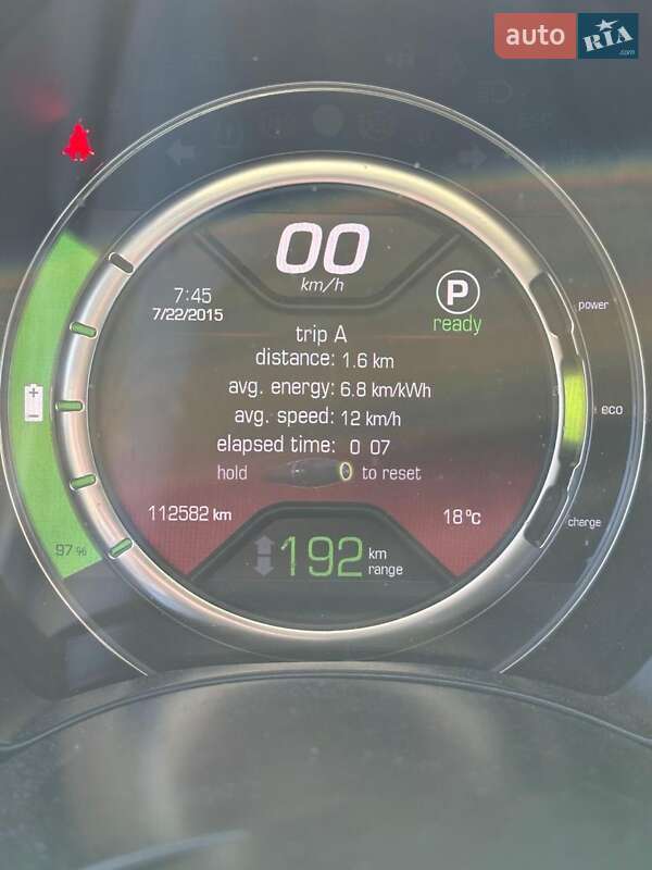 Хэтчбек Fiat 500e 2016 в Киеве фото 20 Хэтчбек Fiat 500e 2016 в Киеве