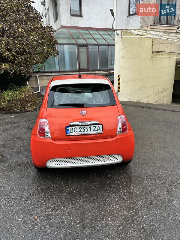Хэтчбек Fiat 500e 2016 в Киеве фото 6 Хэтчбек Fiat 500e 2016 в Киеве