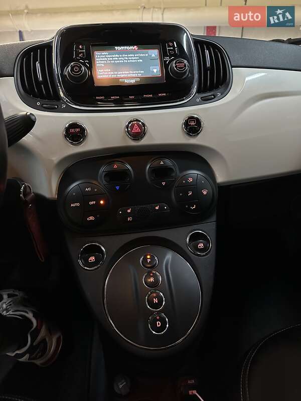 Хэтчбек Fiat 500e 2016 в Киеве фото 11 Хэтчбек Fiat 500e 2016 в Киеве