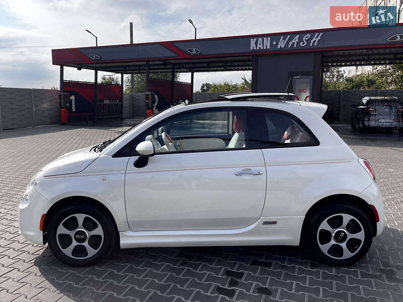Хэтчбек Fiat 500e 2014 в Белой Церкви фото 4 Хэтчбек Fiat 500e 2014 в Белой Церкви