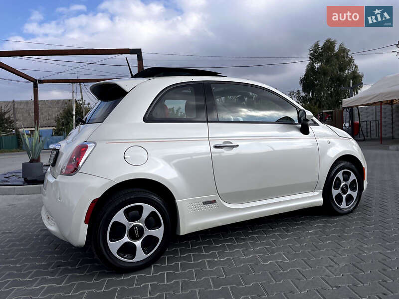Хэтчбек Fiat 500e 2014 в Белой Церкви фото 9 Хэтчбек Fiat 500e 2014 в Белой Церкви