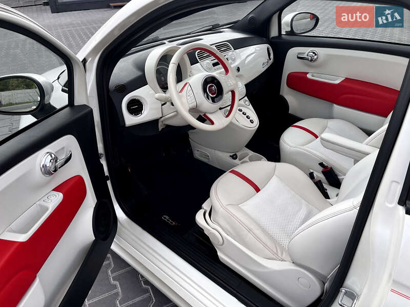 Хэтчбек Fiat 500e 2014 в Белой Церкви фото 14 Хэтчбек Fiat 500e 2014 в Белой Церкви
