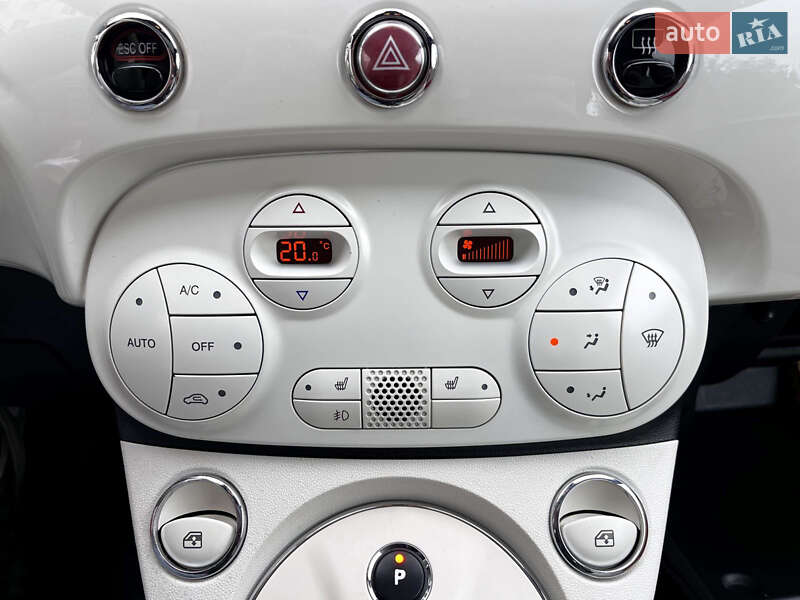 Хэтчбек Fiat 500e 2014 в Белой Церкви фото 19 Хэтчбек Fiat 500e 2014 в Белой Церкви