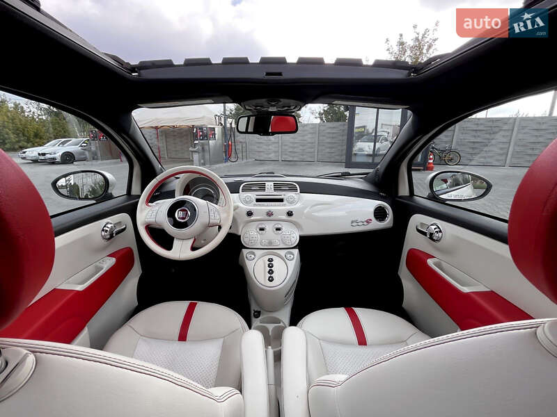 Хэтчбек Fiat 500e 2014 в Белой Церкви фото 24 Хэтчбек Fiat 500e 2014 в Белой Церкви
