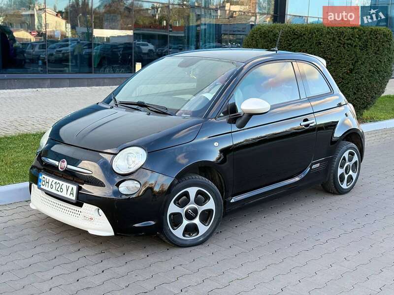 Хетчбек Fiat 500e 2013 в Одесі фото 3 Хетчбек Fiat 500e 2013 в Одесі