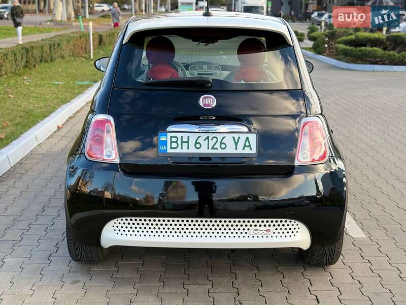Хетчбек Fiat 500e 2013 в Одесі фото 22 Хетчбек Fiat 500e 2013 в Одесі