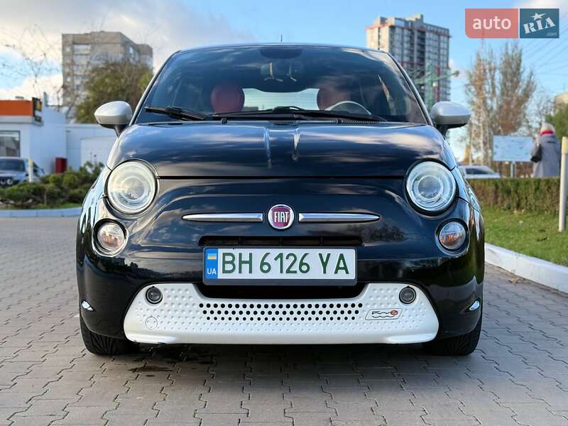 Хетчбек Fiat 500e 2013 в Одесі фото 26 Хетчбек Fiat 500e 2013 в Одесі
