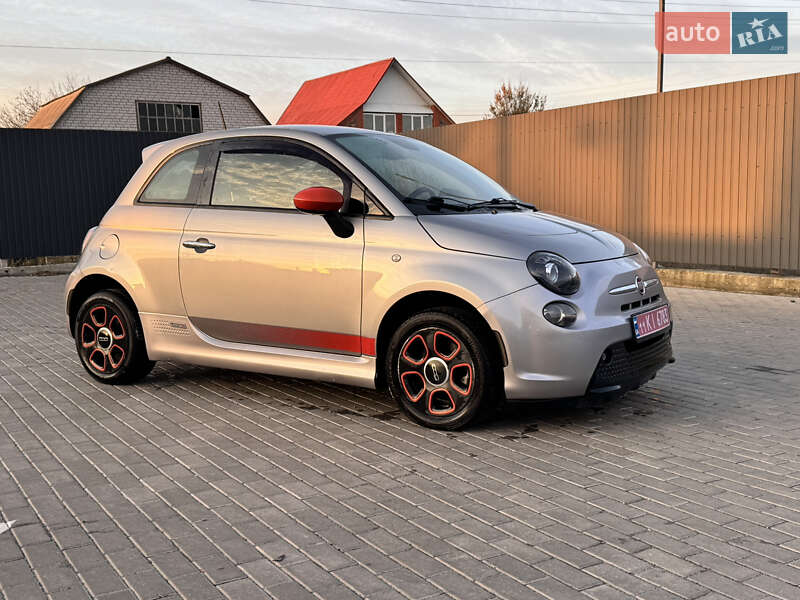 Fiat 500e 2015 Fiat 500e 2015