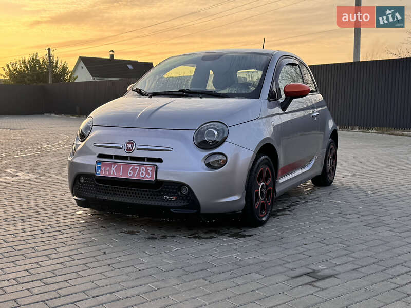 Хетчбек Fiat 500e 2015 в Черкасах фото 5 Хетчбек Fiat 500e 2015 в Черкасах