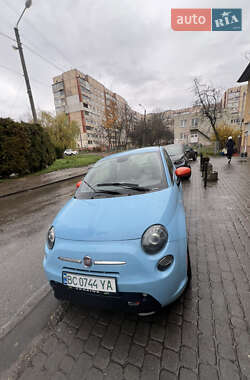 Хэтчбек Fiat 500e 2015 в Львове