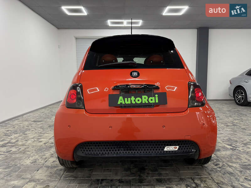 Хэтчбек Fiat 500e 2015 в Одессе