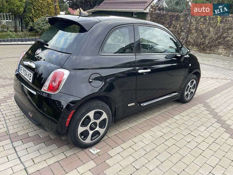Fiat 500e 2016 Fiat 500e 2016