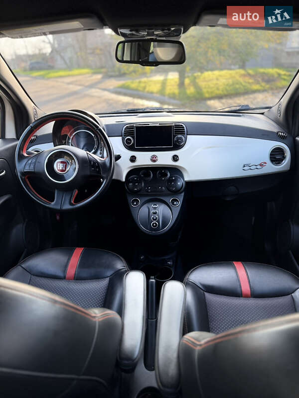 Хэтчбек Fiat 500e 2015 в Одессе фото 9 Хэтчбек Fiat 500e 2015 в Одессе