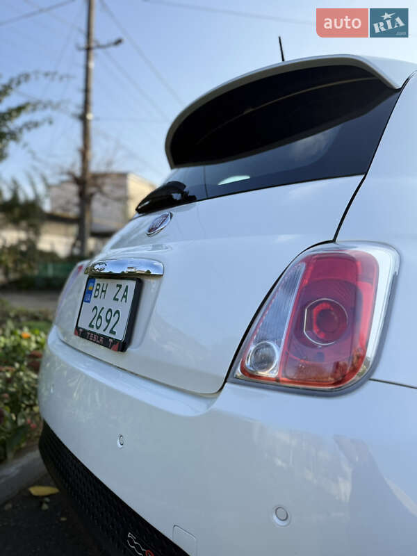 Хэтчбек Fiat 500e 2015 в Одессе фото 14 Хэтчбек Fiat 500e 2015 в Одессе
