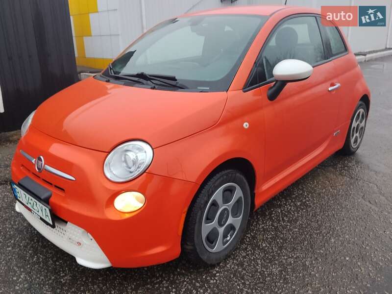 Хетчбек Fiat 500e 2015 в Пирятині фото 4 Хетчбек Fiat 500e 2015 в Пирятині