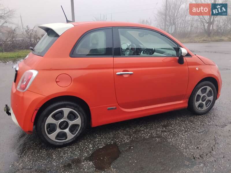 Хетчбек Fiat 500e 2015 в Пирятині фото 3 Хетчбек Fiat 500e 2015 в Пирятині