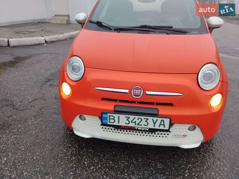 Хетчбек Fiat 500e 2015 в Пирятині фото 7 Хетчбек Fiat 500e 2015 в Пирятині
