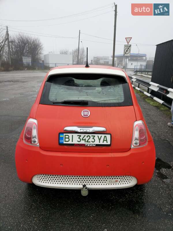 Хетчбек Fiat 500e 2015 в Пирятині фото 6 Хетчбек Fiat 500e 2015 в Пирятині