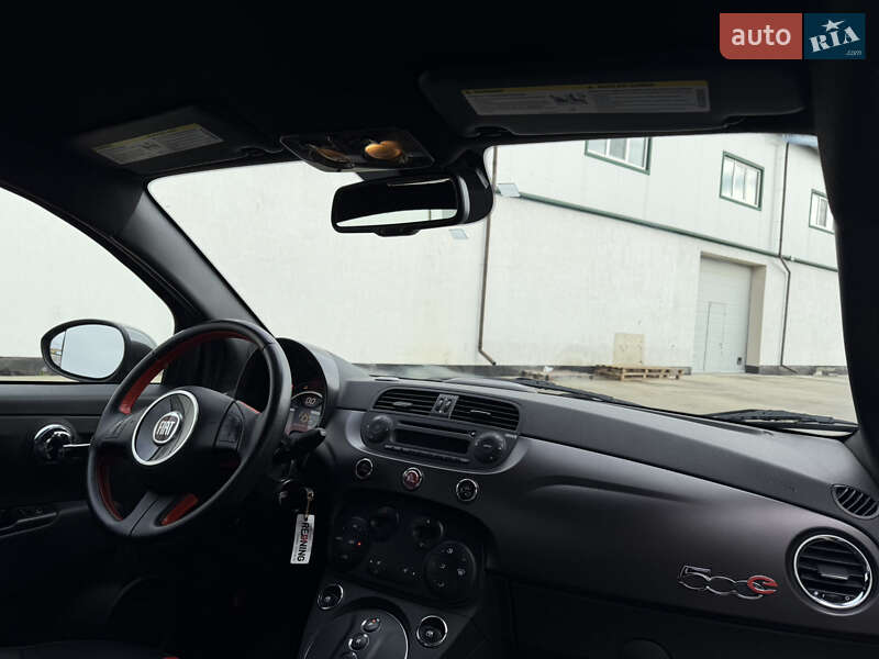 Хетчбек Fiat 500e 2015 в Вінниці фото 11 Хетчбек Fiat 500e 2015 в Вінниці