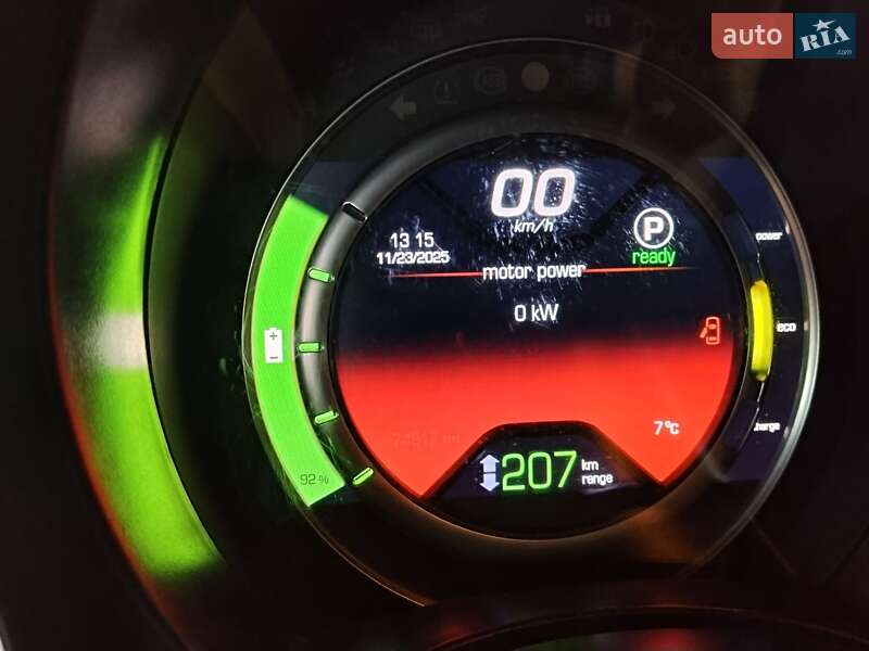 Хетчбек Fiat 500e 2015 в Пирятині фото 2 Хетчбек Fiat 500e 2015 в Пирятині