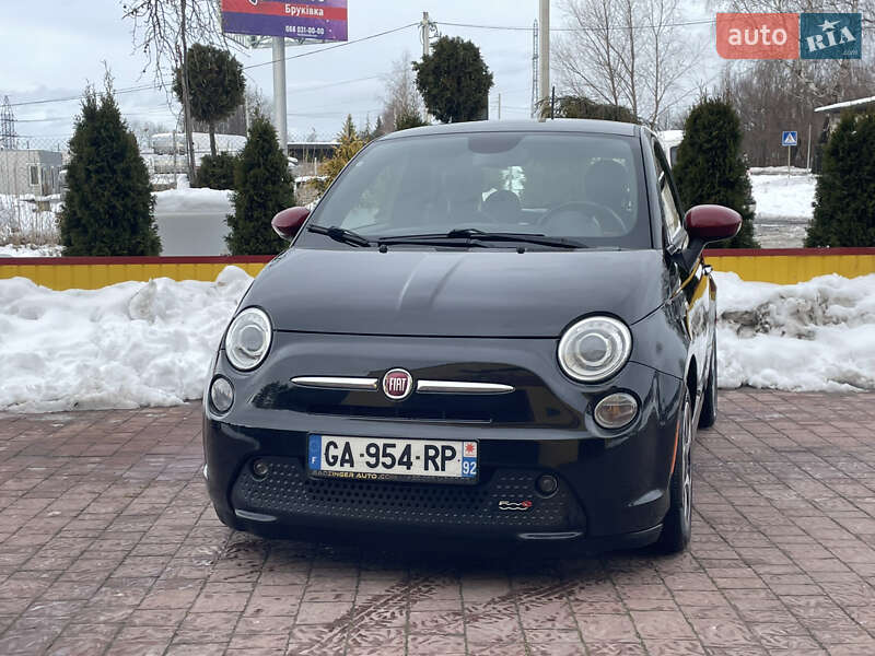 Хетчбек Fiat 500e 2015 в Трускавці фото 2 Хетчбек Fiat 500e 2015 в Трускавці