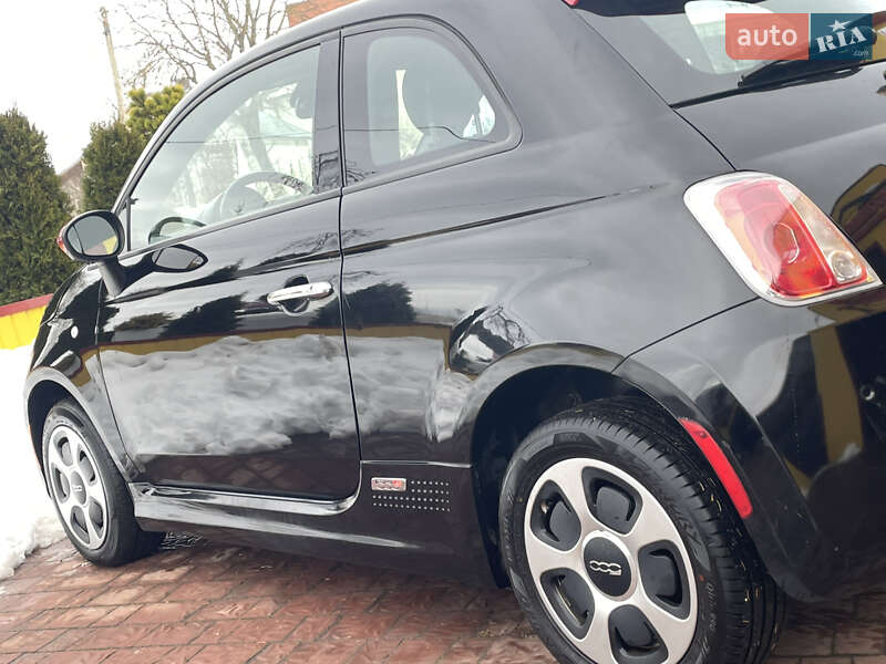Хетчбек Fiat 500e 2015 в Трускавці фото 6 Хетчбек Fiat 500e 2015 в Трускавці
