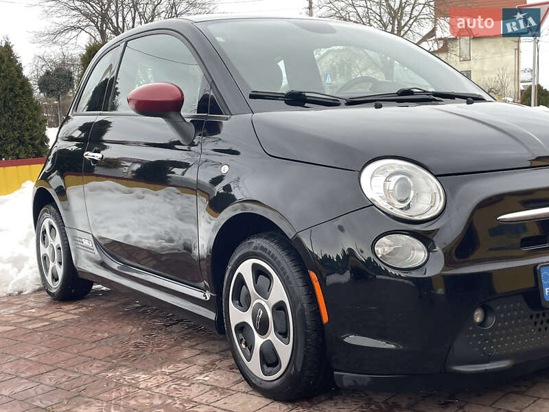 Хетчбек Fiat 500e 2015 в Трускавці фото 18 Хетчбек Fiat 500e 2015 в Трускавці