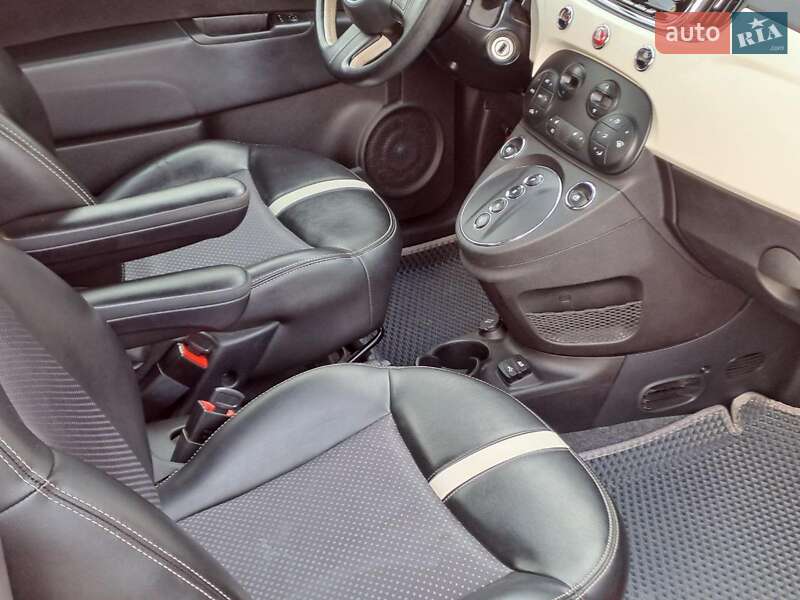 Хэтчбек Fiat 500e 2016 в Одессе