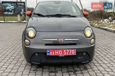 Хэтчбек Fiat 500e 2014 в Львове