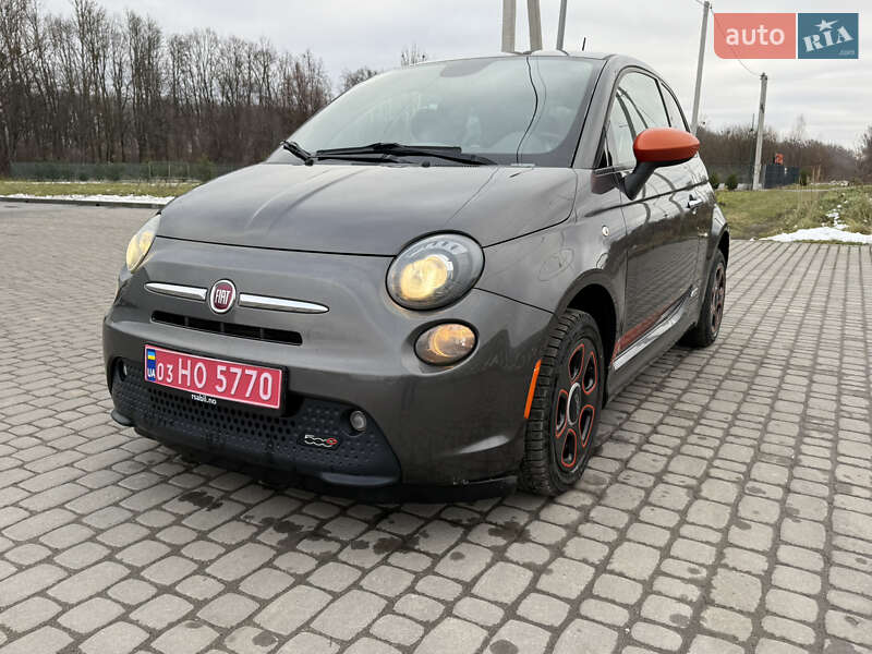 Хетчбек Fiat 500e 2014 в Львові