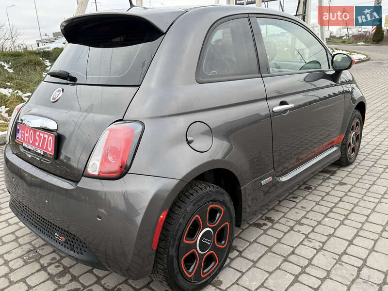 Хетчбек Fiat 500e 2014 в Львові