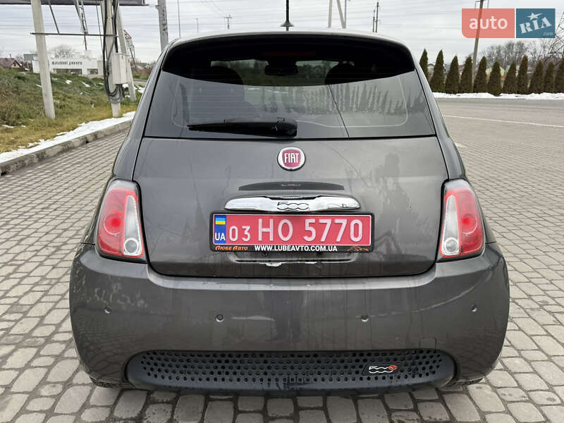 Хетчбек Fiat 500e 2014 в Львові