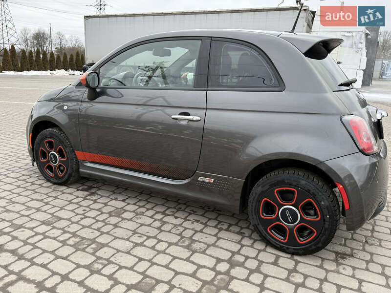Хетчбек Fiat 500e 2014 в Львові