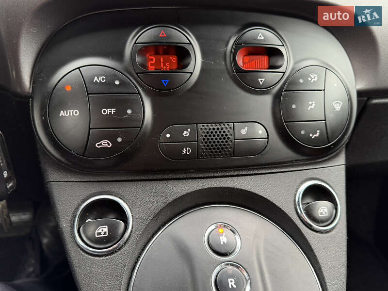 Хетчбек Fiat 500e 2014 в Львові