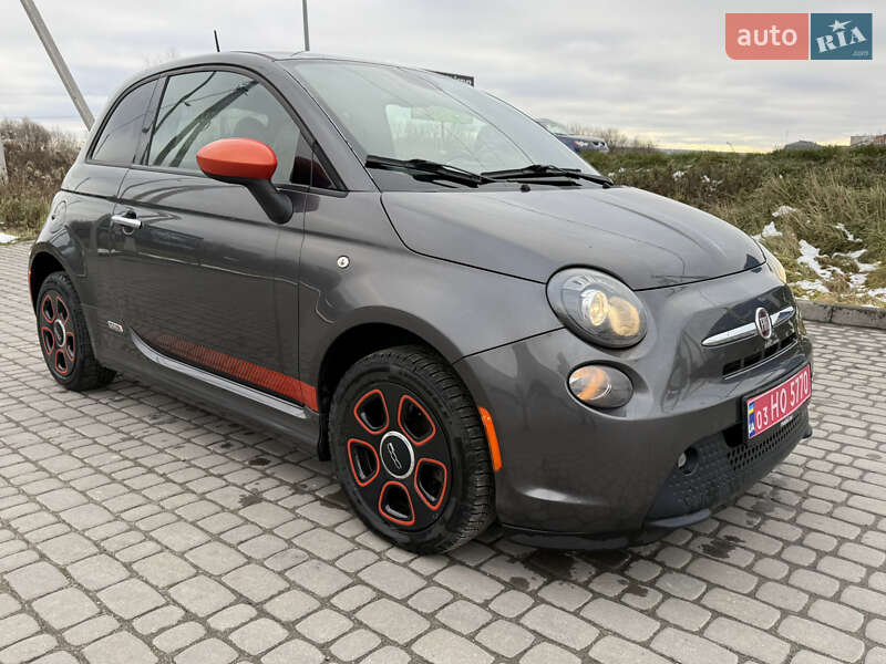 Хетчбек Fiat 500e 2014 в Львові