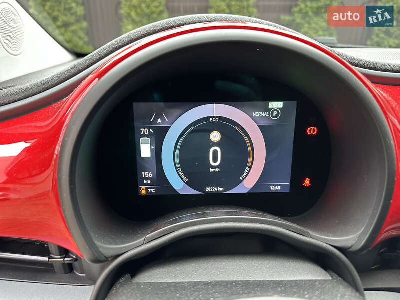 Хэтчбек Fiat 500e 2022 в Дубно