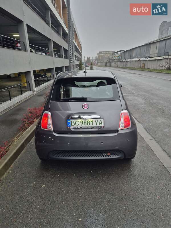 Хетчбек Fiat 500e 2014 в Львові