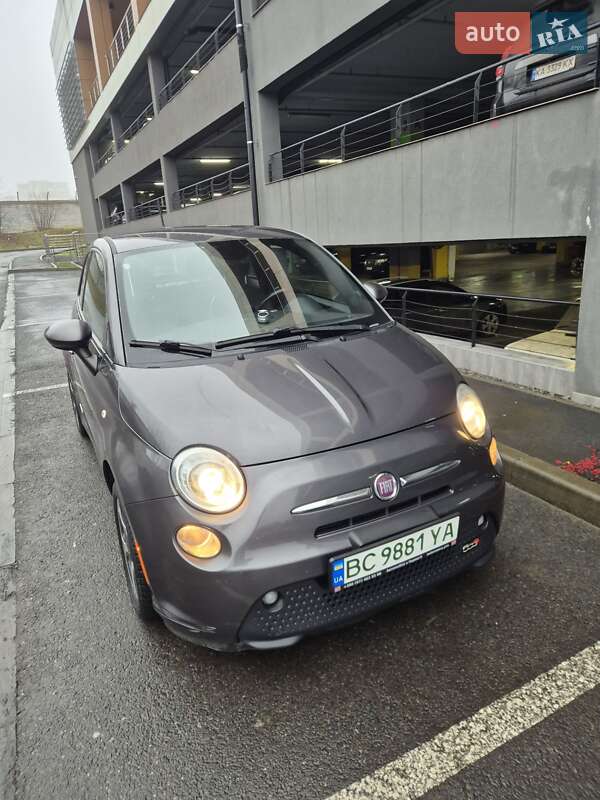 Хетчбек Fiat 500e 2014 в Львові