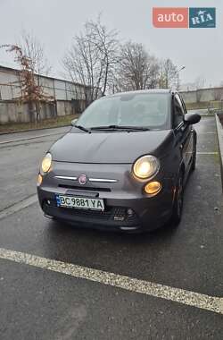 Хетчбек Fiat 500e 2014 в Львові