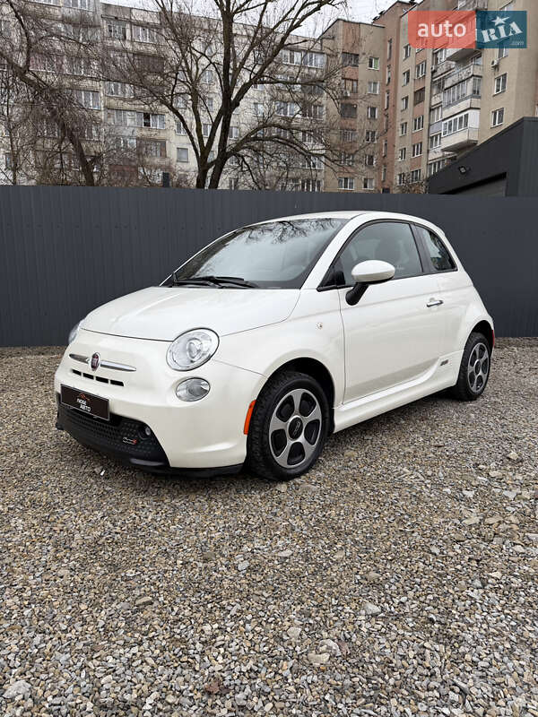 Хетчбек Fiat 500e 2018 в Івано-Франківську