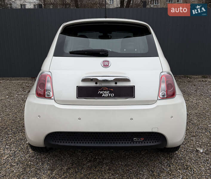 Хетчбек Fiat 500e 2018 в Івано-Франківську