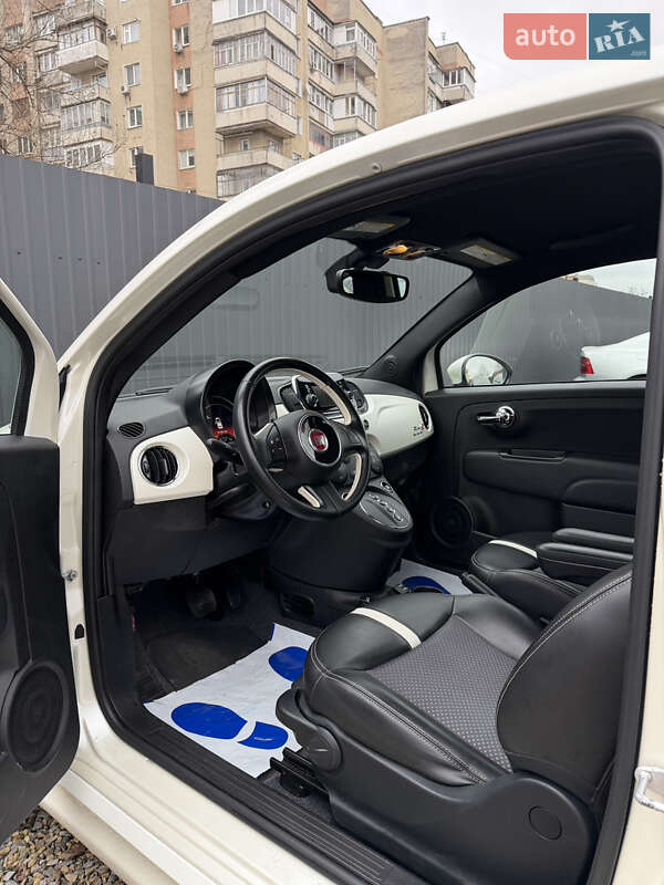 Хетчбек Fiat 500e 2018 в Івано-Франківську