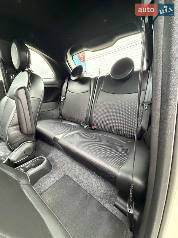 Хетчбек Fiat 500e 2018 в Івано-Франківську