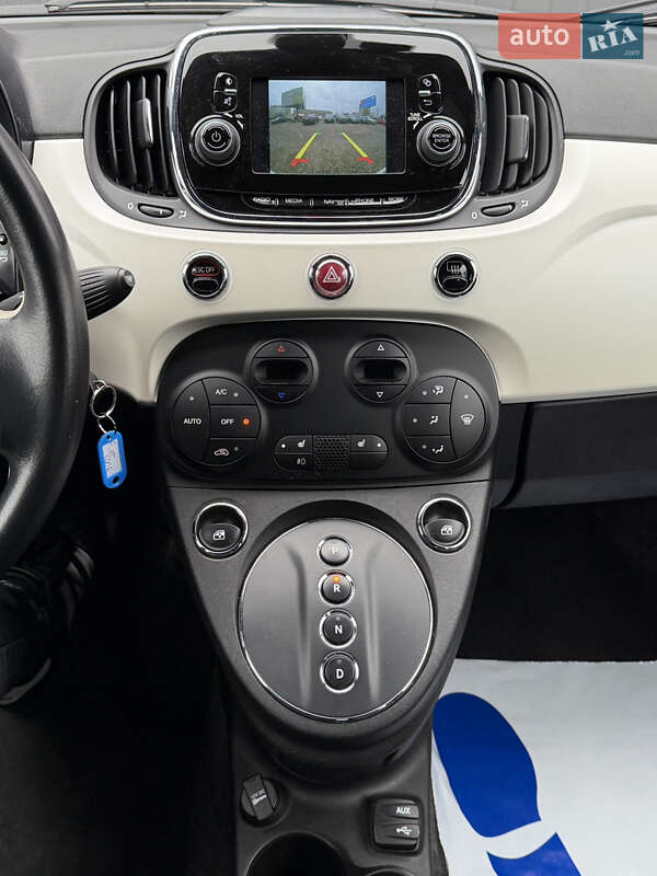 Хетчбек Fiat 500e 2018 в Івано-Франківську