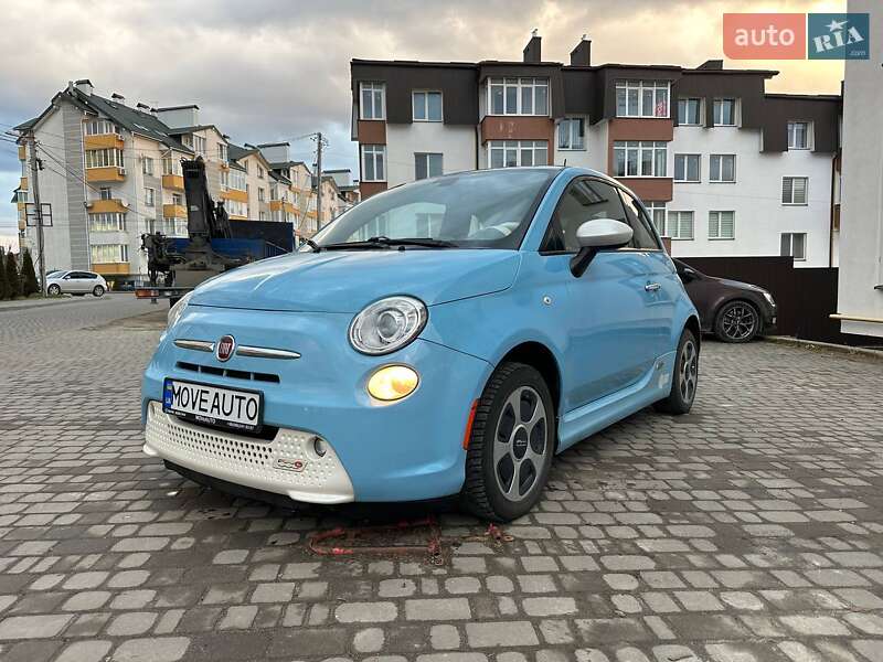 Fiat 500e 2015